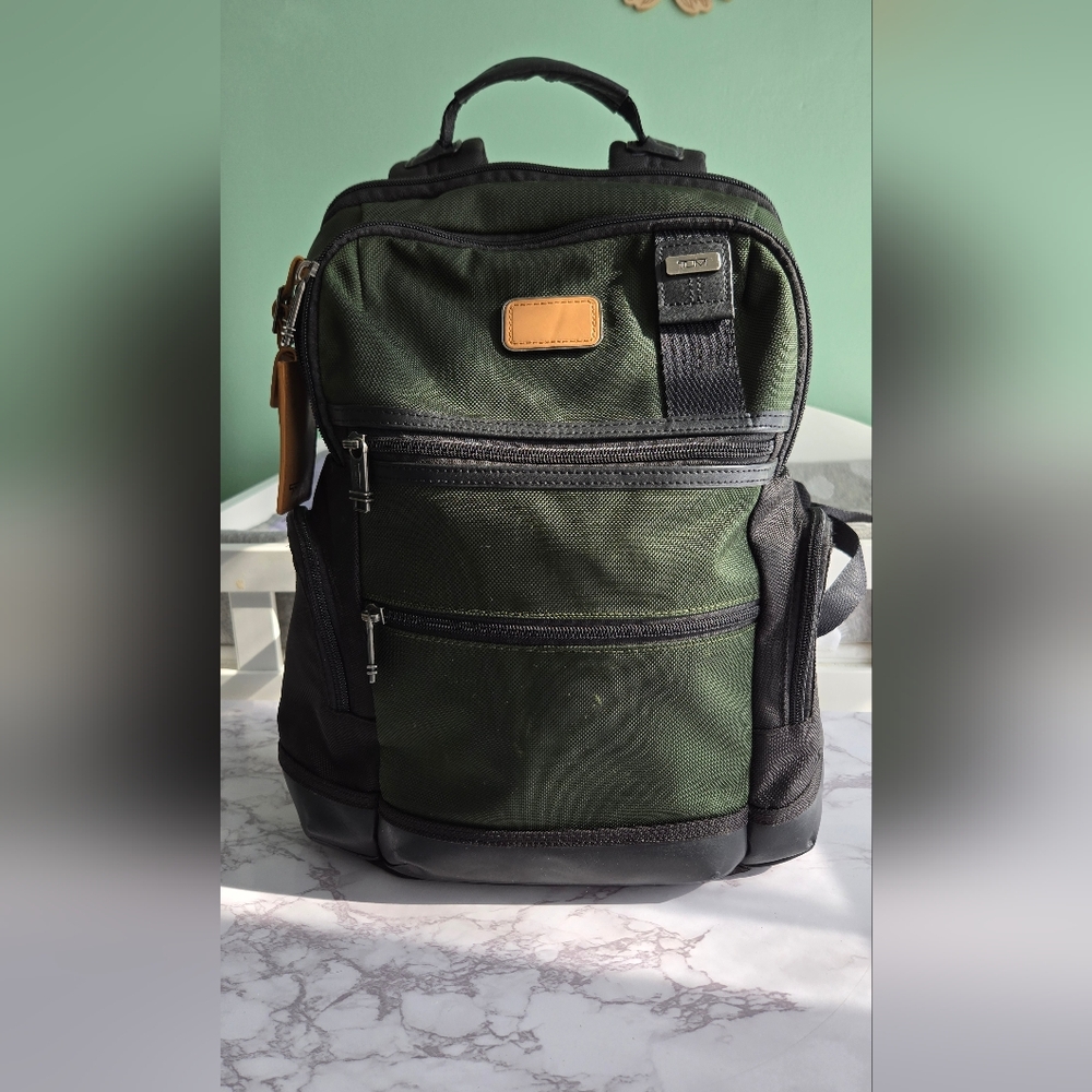 Tumi Backpack- Parrish Model- New (No Tags)